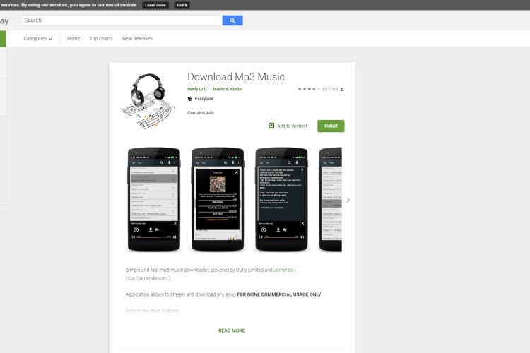 Android Download Mp3 Music App