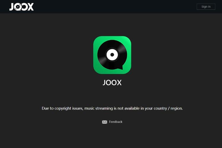Android Music Download App JOOX