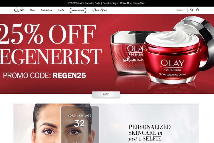Free Samples by Mail Free Shipping 2023: Olay