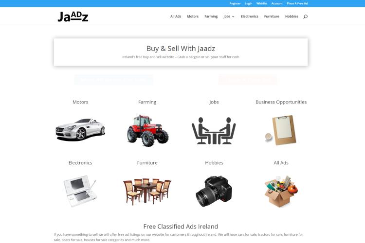 Best Free Sites like Craigslist for Free Ads: Jaadz
