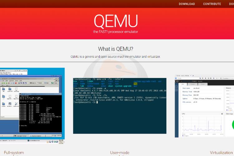 10+ Best Virtual Machine Software 2023: Qemu