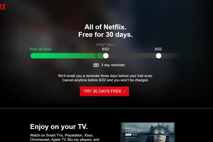 Netflix as a CouchTuner Alternative in 2023