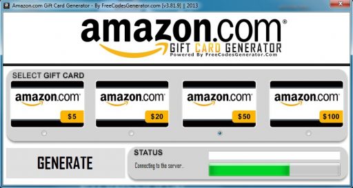 Free Amazon Gift Card Generator No Survey 2020