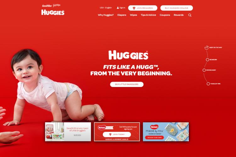 Free Samples by Mail Free Shipping 2023: Huggies