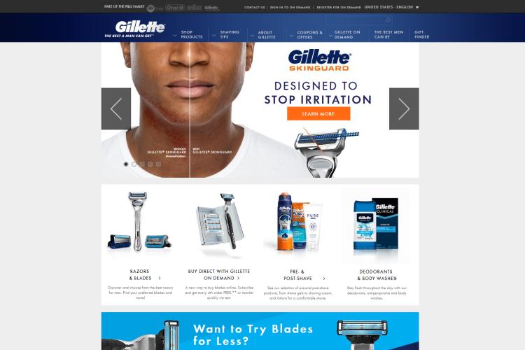 Free Samples by Mail Free Shipping 2023: Gillette