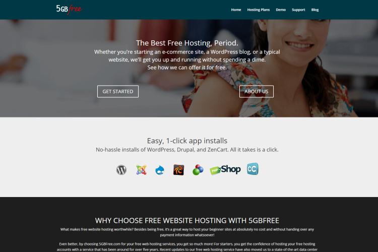 57 Best Free Web Hosting Sites 2023 (Reviews & Comparison): 5GBfree