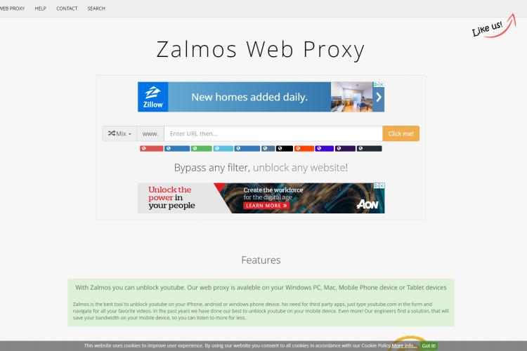 110+ Best Free Proxy Server List 2023: Zaimos Proxy