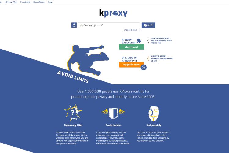 110+ Best Free Proxy Server List 2023: KProxy