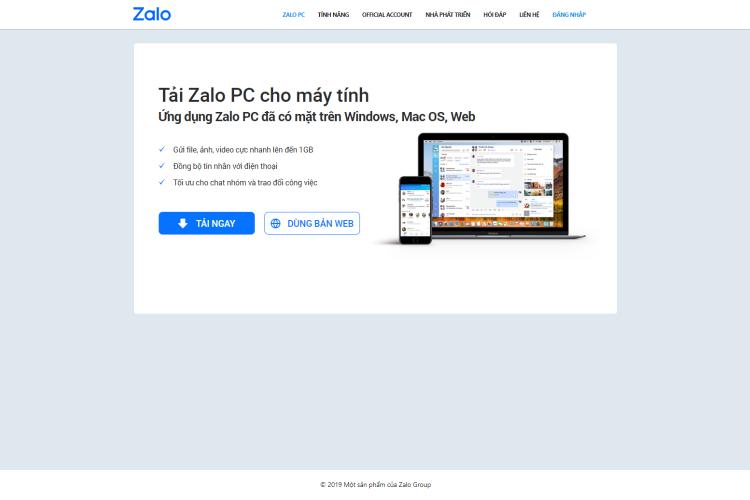Call Free Intl Videos with Zalo