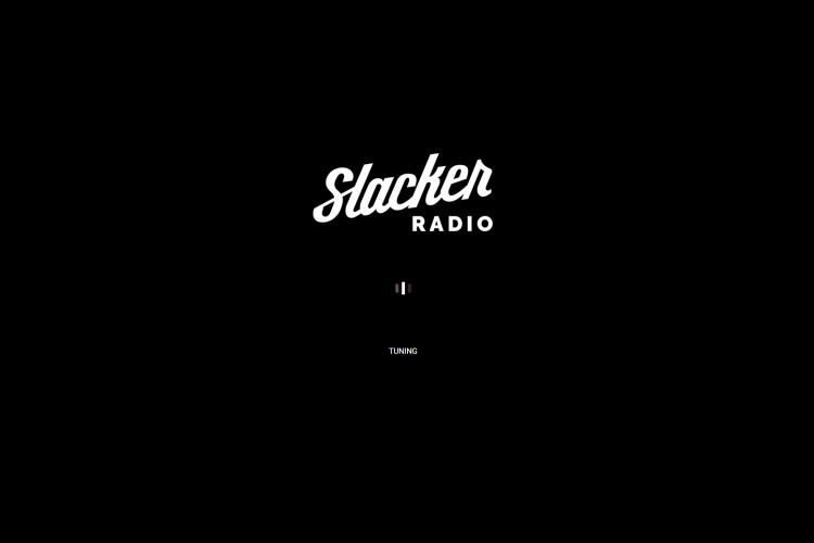 Slacker Radio Music Streaming Service