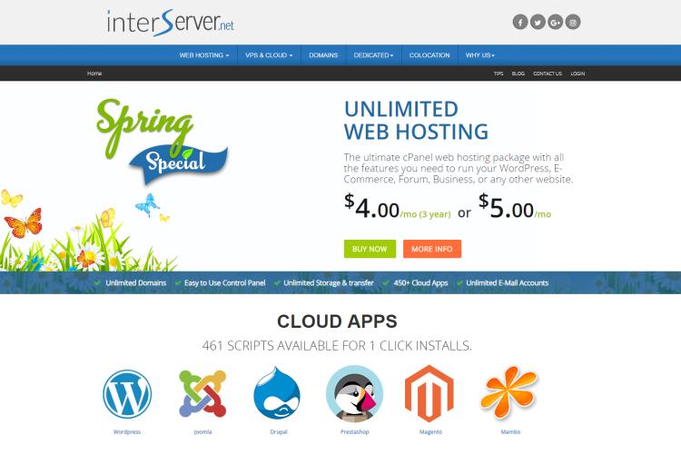 Best Free VPS with InterServer