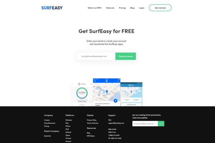 Android VPN with SurfEasy VPN
