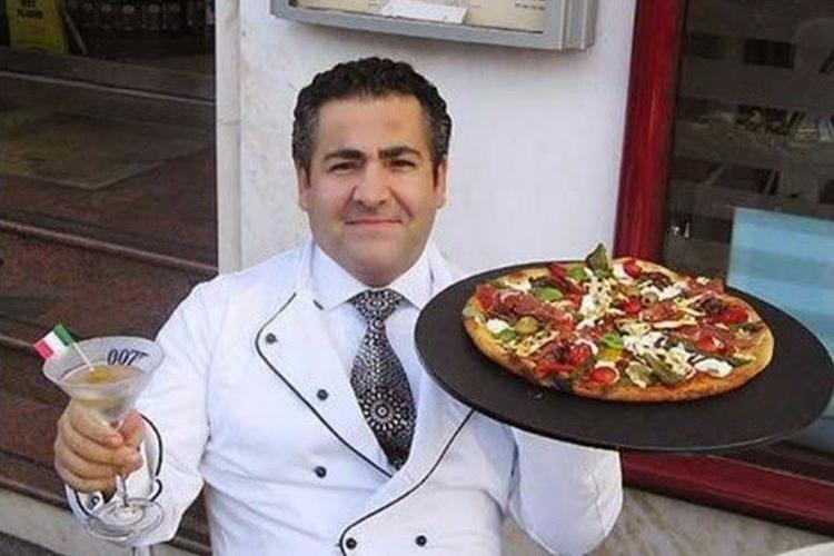 Domenico Crolla’s pizza