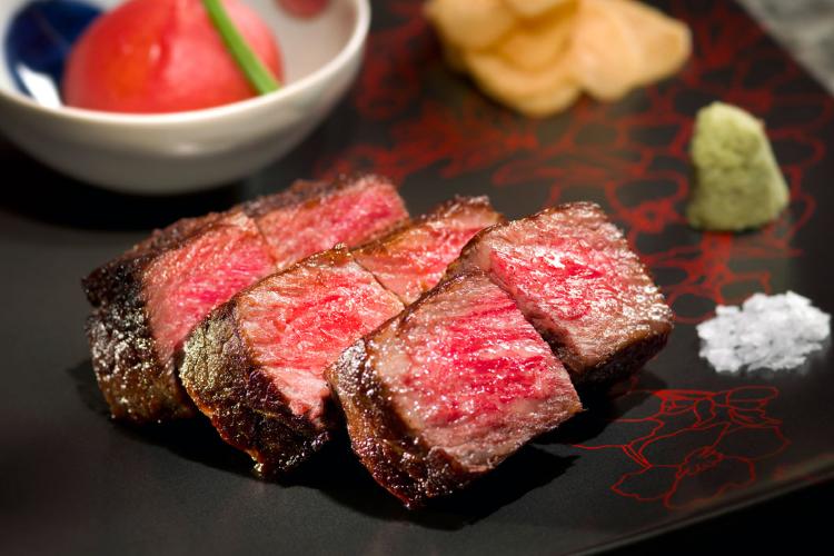Craft steak’s Wagyu Ribeye Food