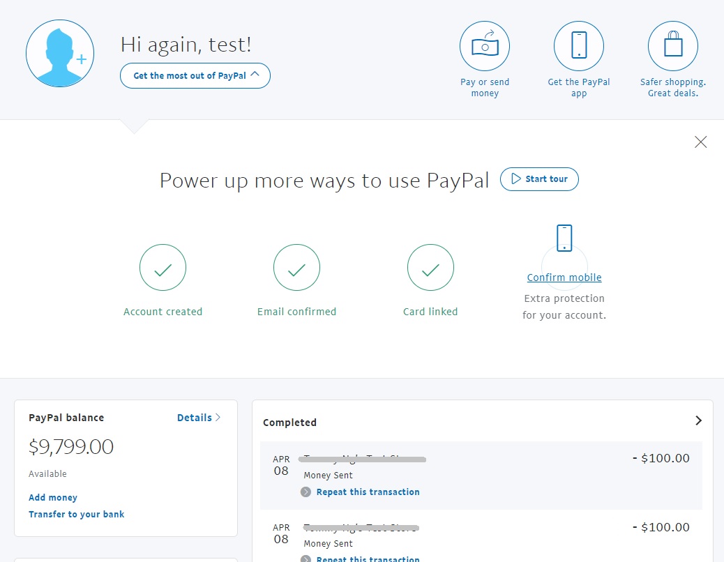 Money account with paypal fake 7 Most