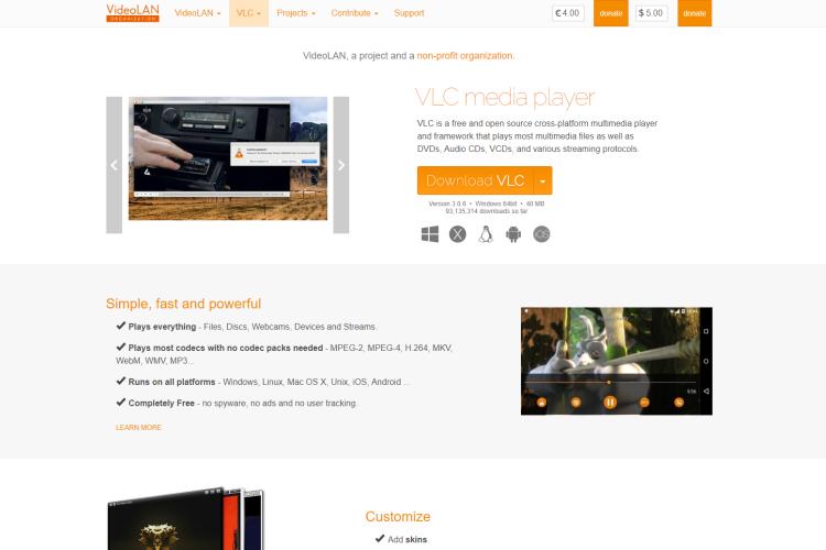 VLC- Media Player