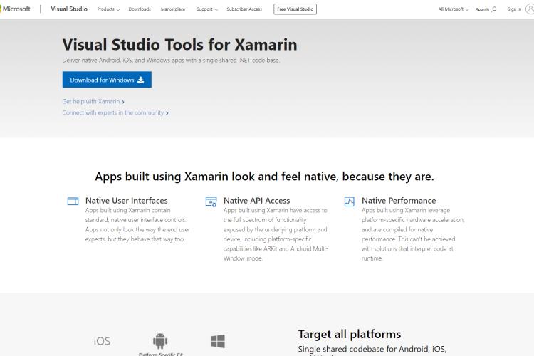 Xamarin     for Android
