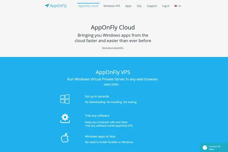 AppOnFly